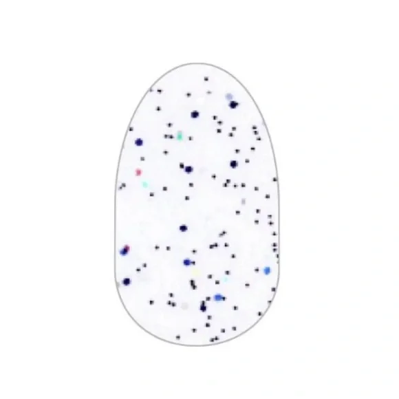 *Retired* Color Street: Have a Ball | Navy Blue Silver Glitter Party Clear - Picture 13 of 14